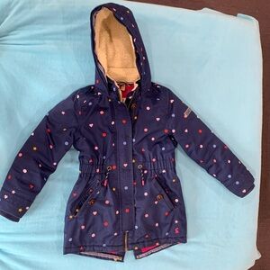 Joules Girls Winter Coat
